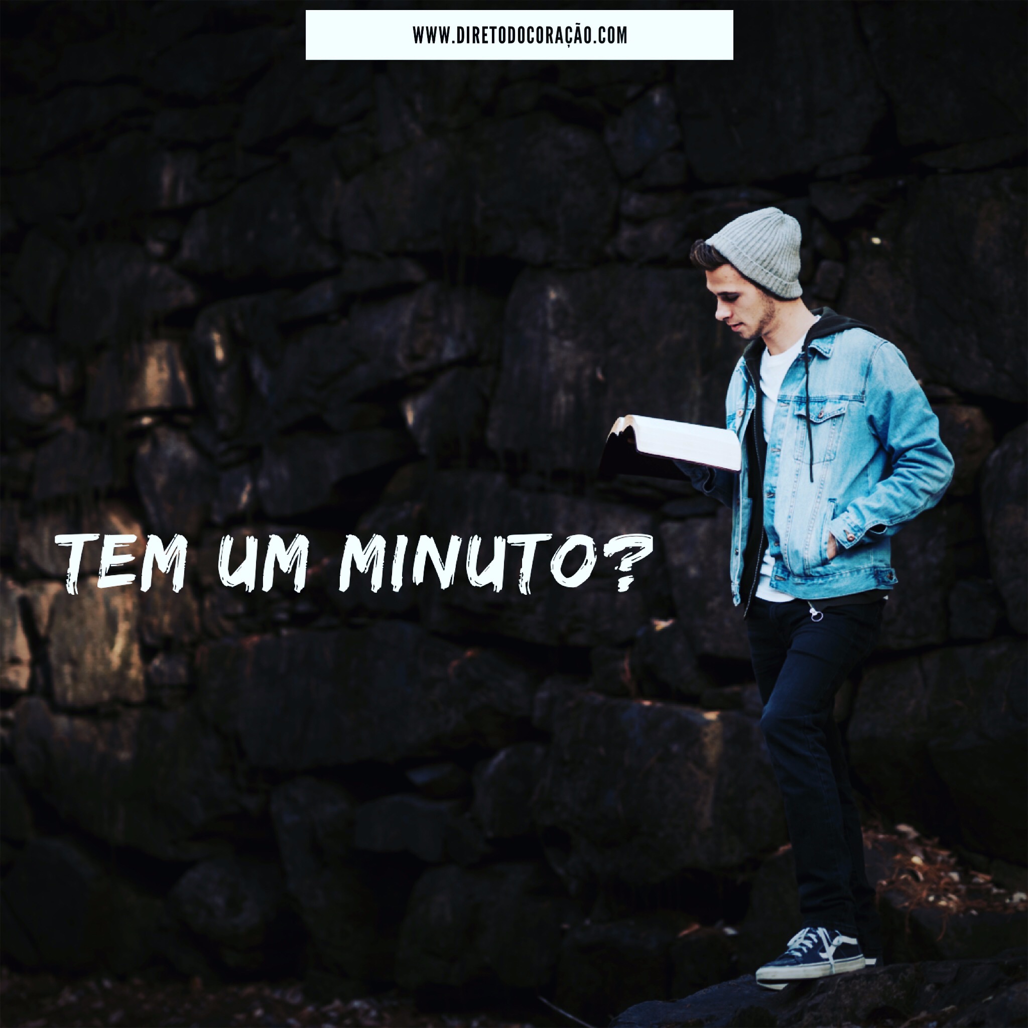 Direto Do Coração Facebook ad: Devocionais Diárias