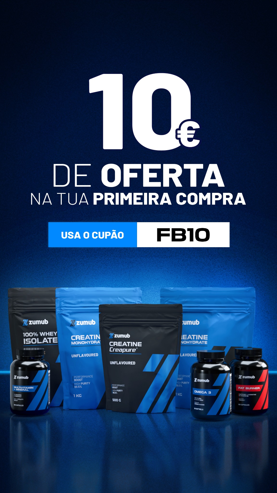 Zumub Facebook ad