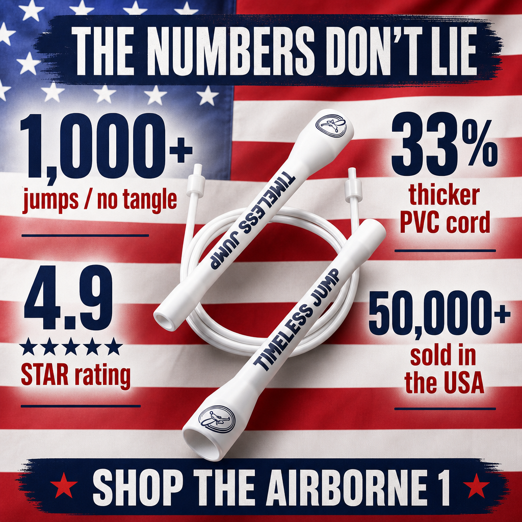 Timeless Jump Facebook ad: Two Ropes. One Price. This Weekend Only.