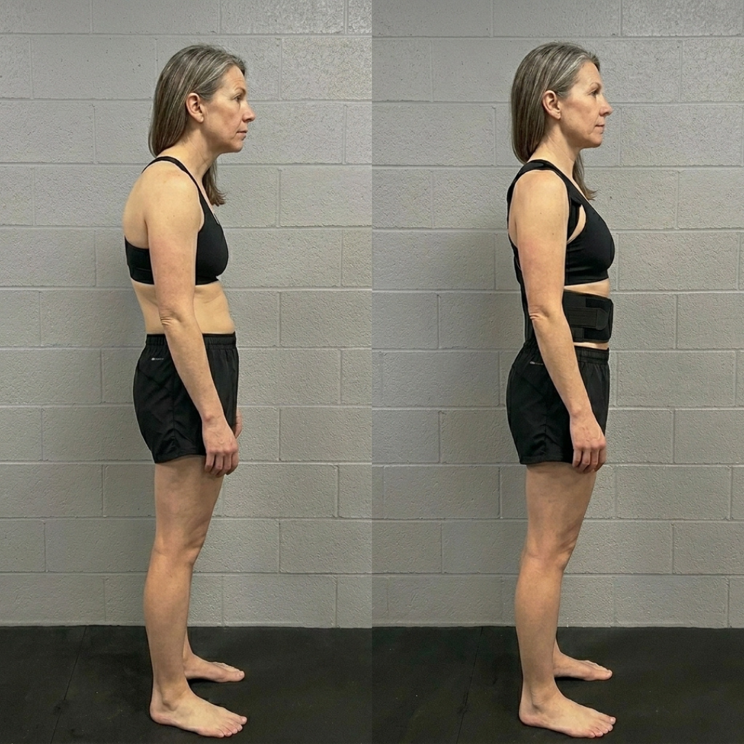PWR Posture Facebook ad