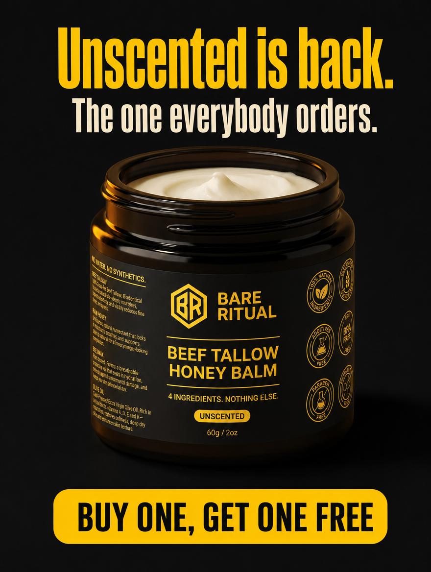 Bare Ritual Facebook ad