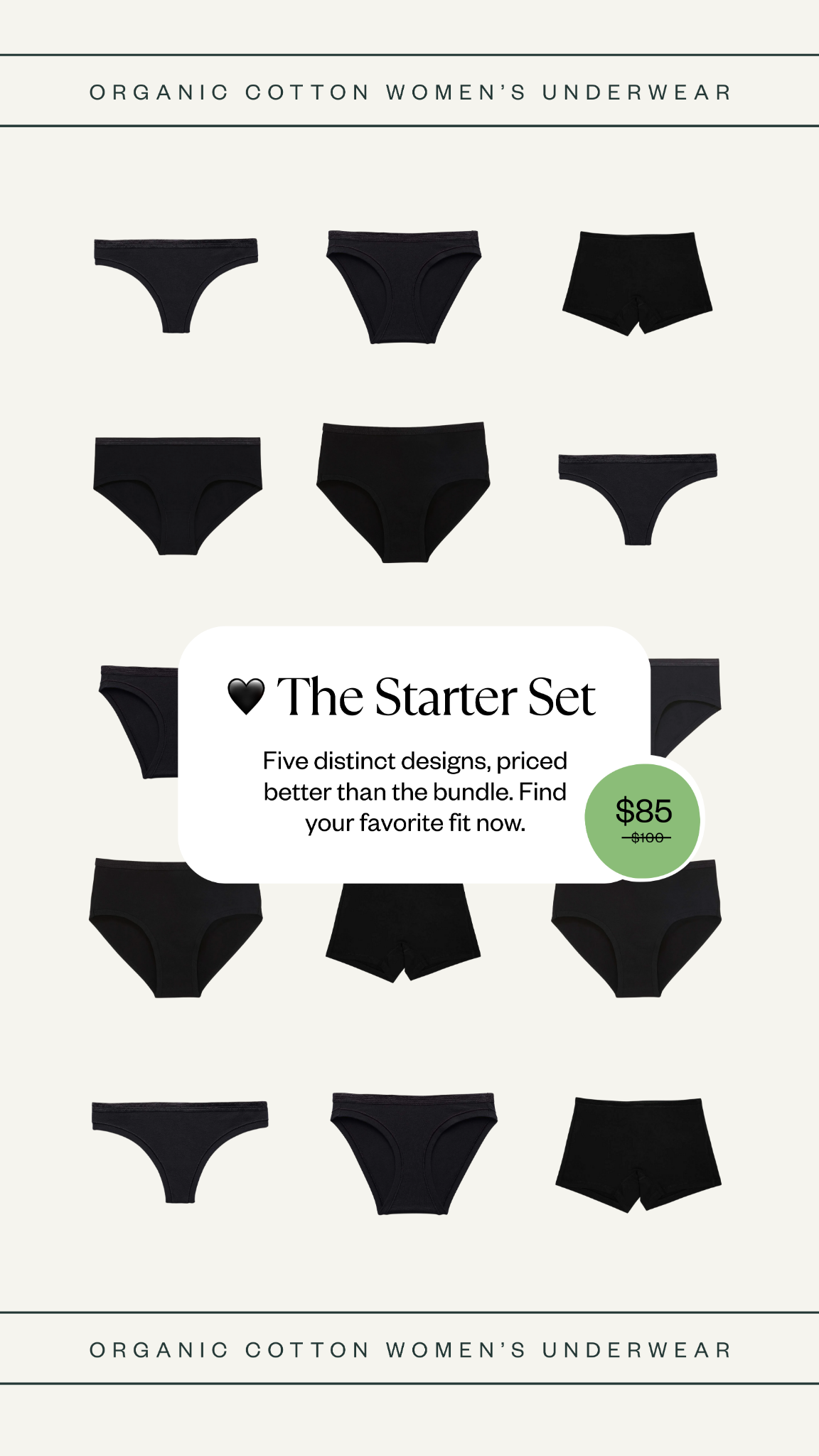 Wear Subset Facebook ad