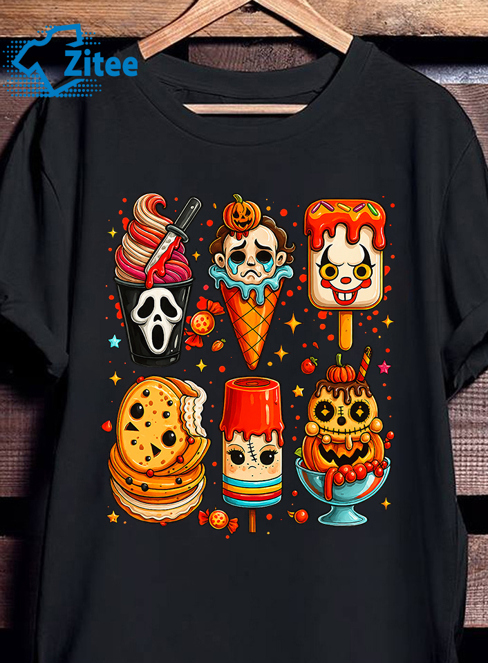 Creepypasta T-Shirt Facebook ad