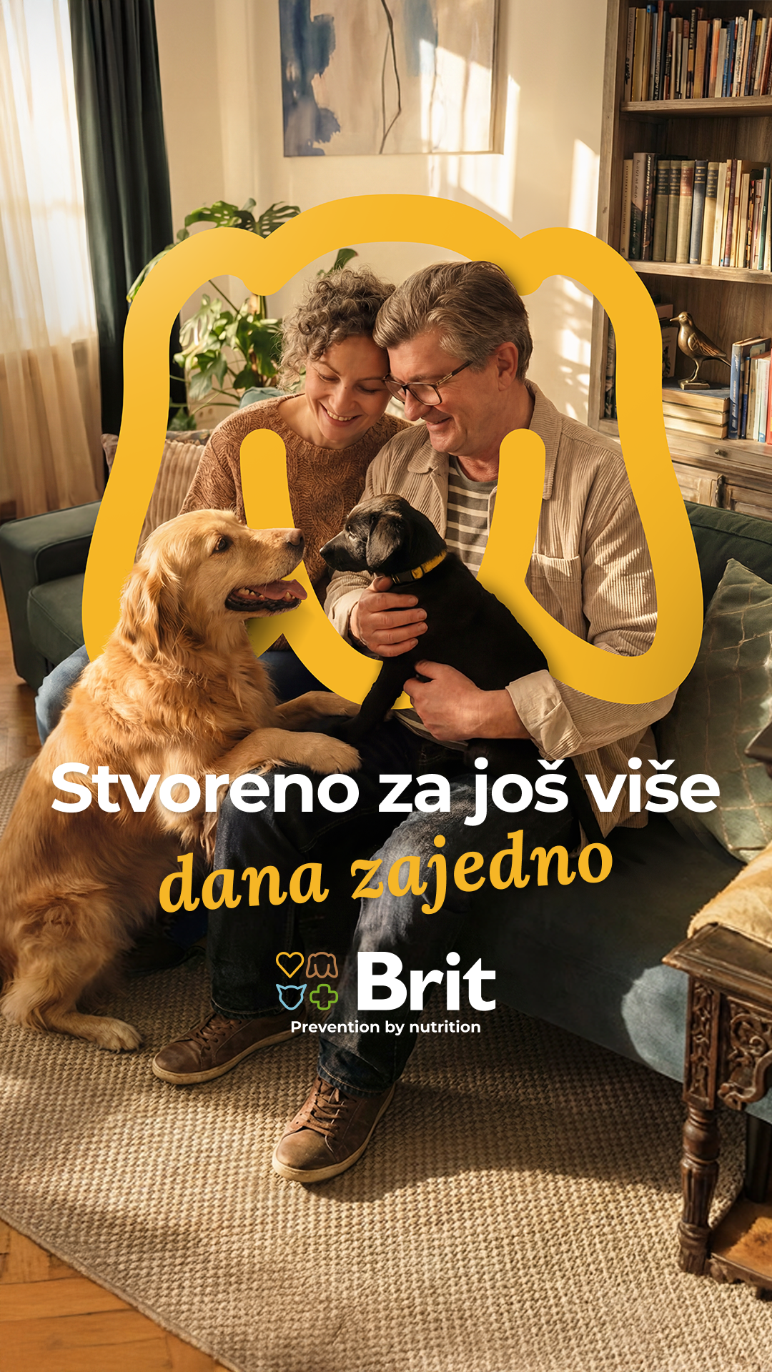 Brit Facebook ad