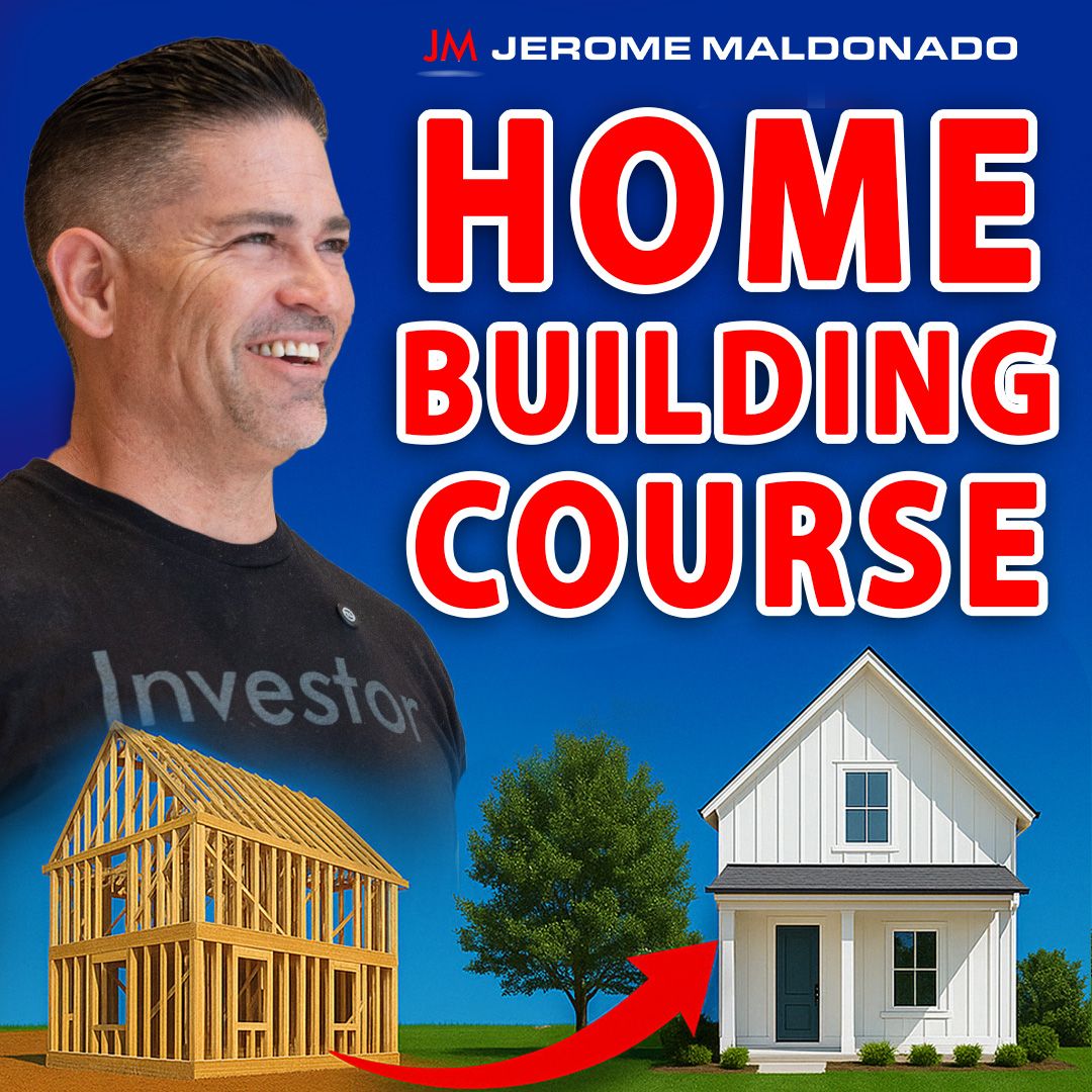 Jerome Maldonado Build Wealth Facebook ad