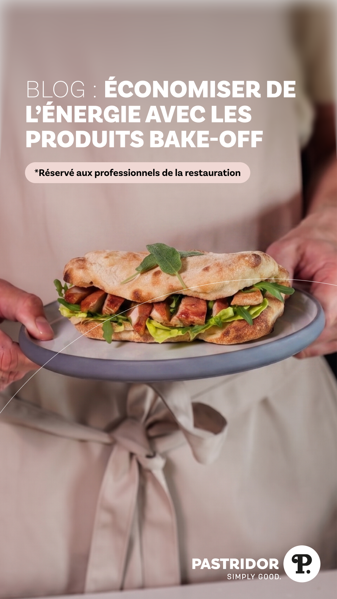 Pastridor Facebook ad: Des blogs pleins d'astuces de cuisine