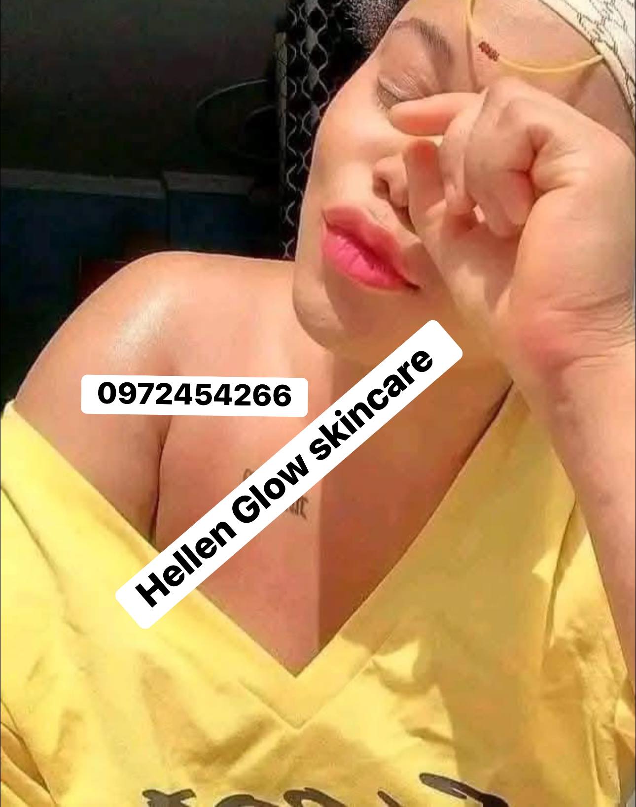 Hellen’s beauty salon Facebook ad