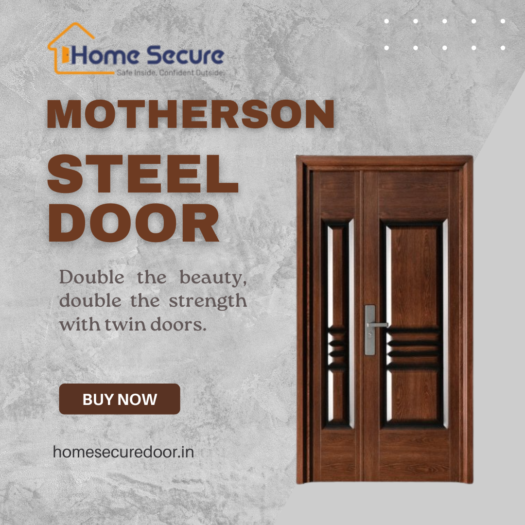 Home Secure Facebook ad: Upgrade your home with elegance and strength!