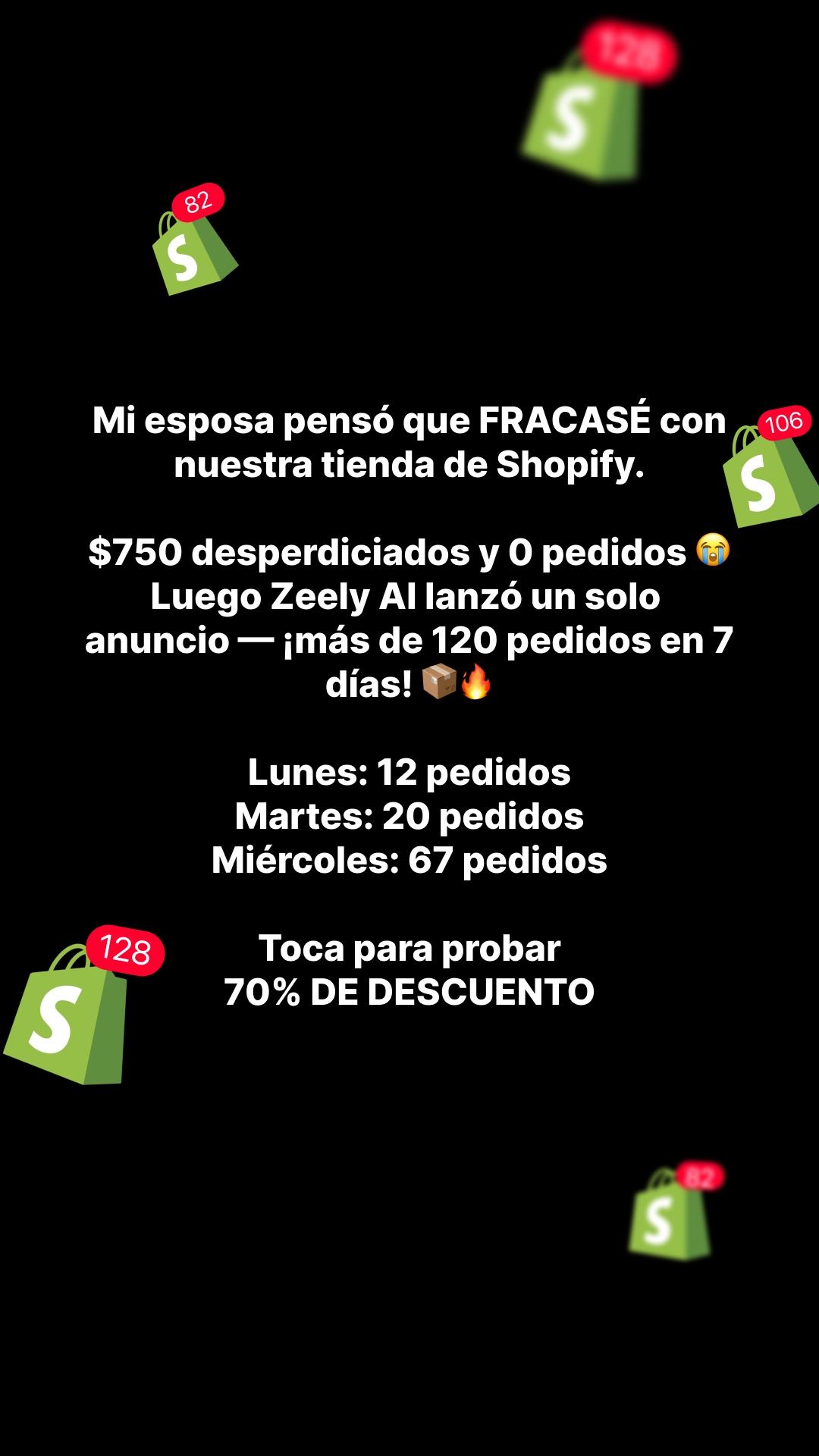 Zeely Facebook ad