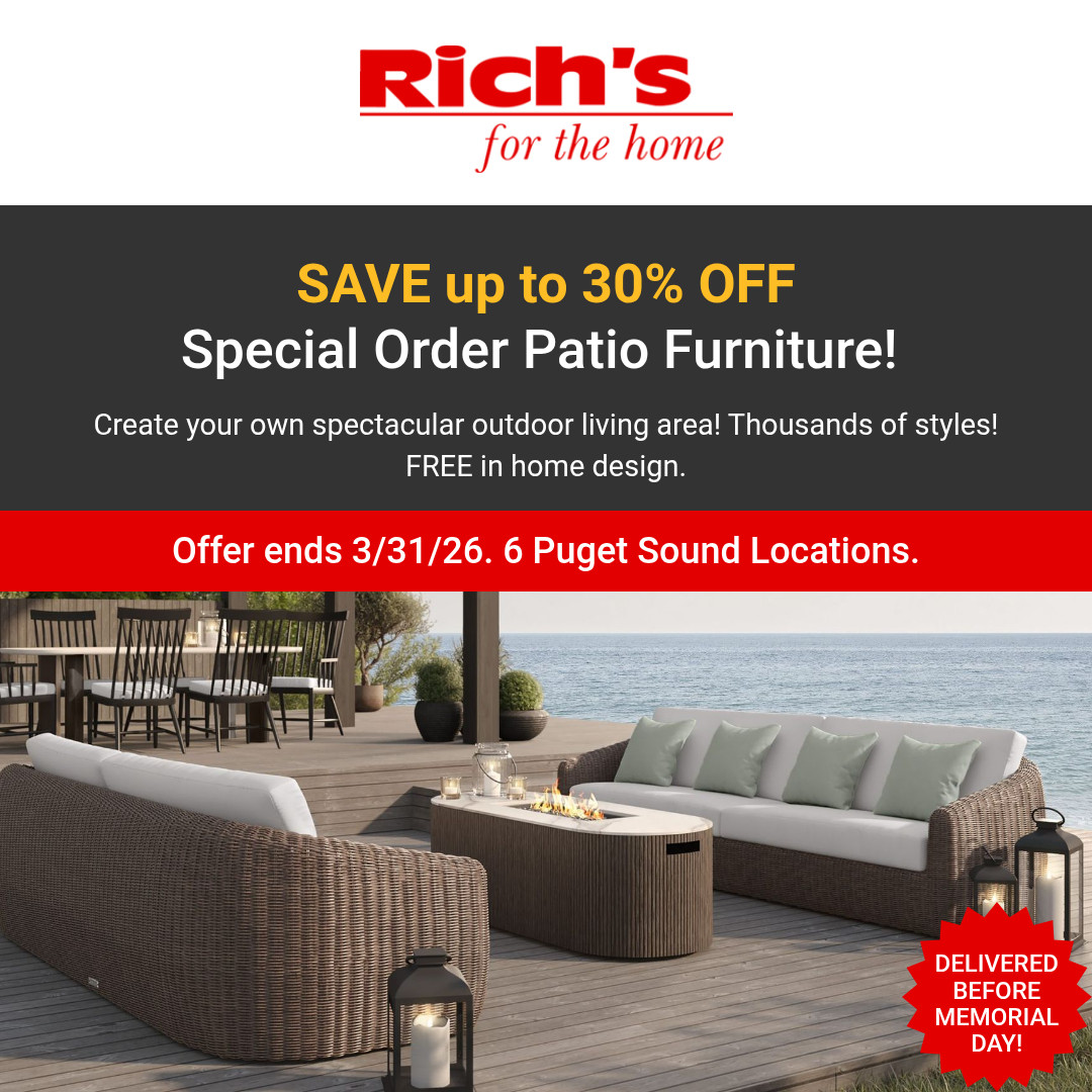 Rich's for the Home Facebook ad