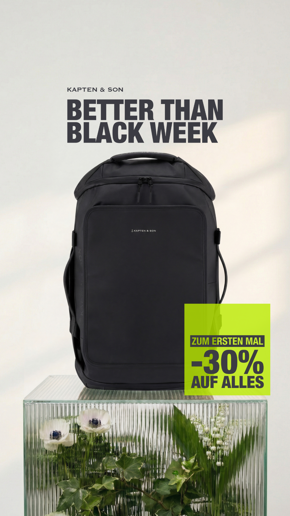 KAPTEN & SON Facebook ad