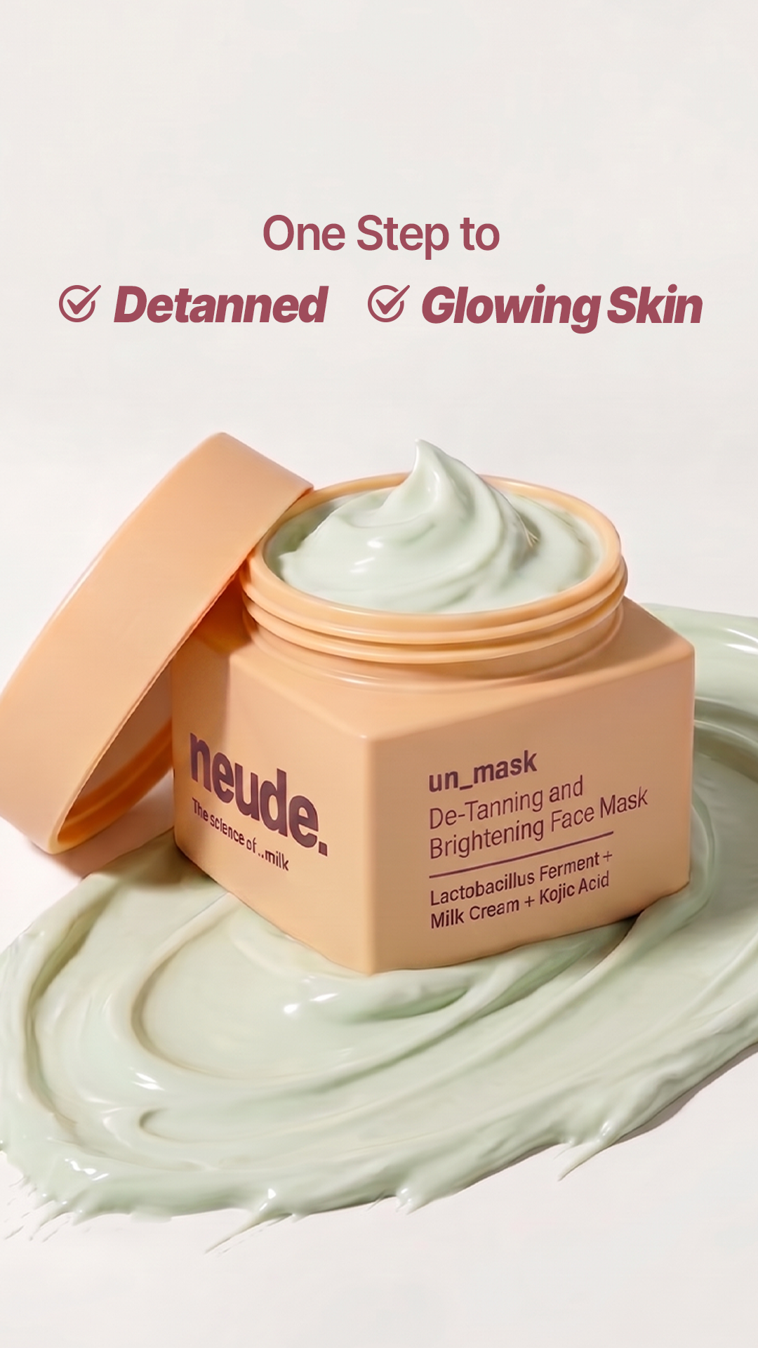 Neude Skin Facebook ad