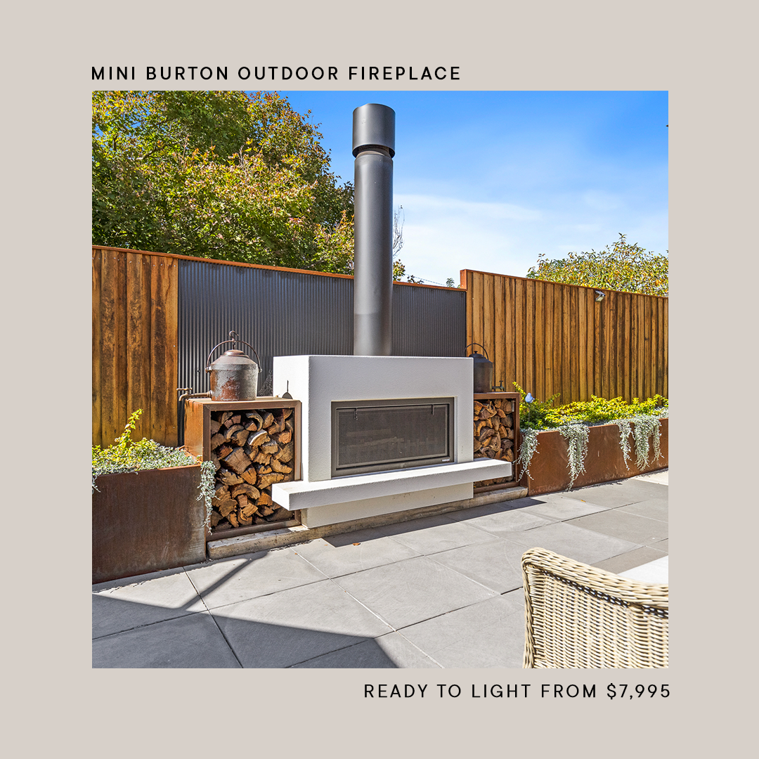 Trendz Outdoor Fireplaces Facebook ad