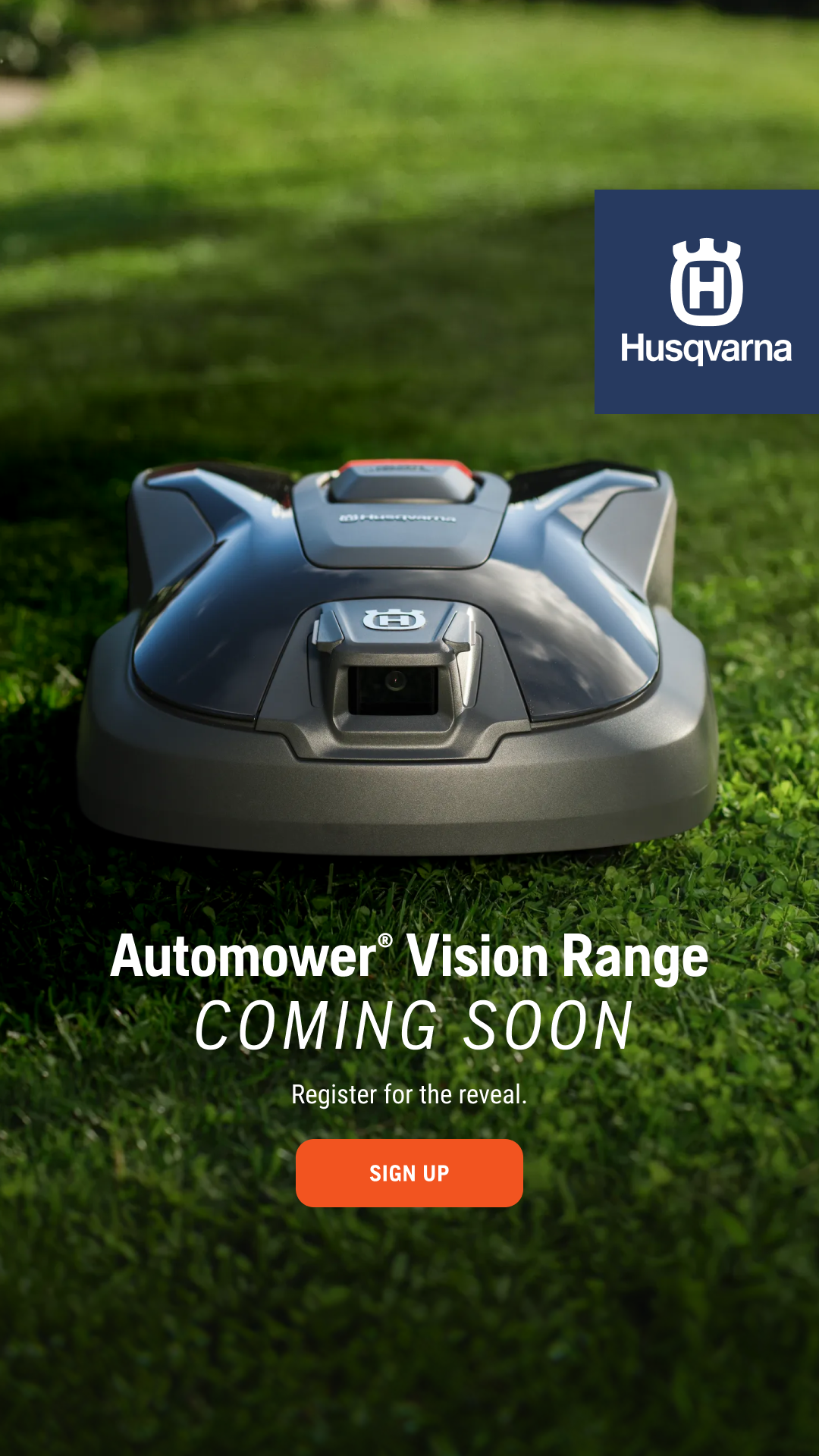 Husqvarna Facebook ad