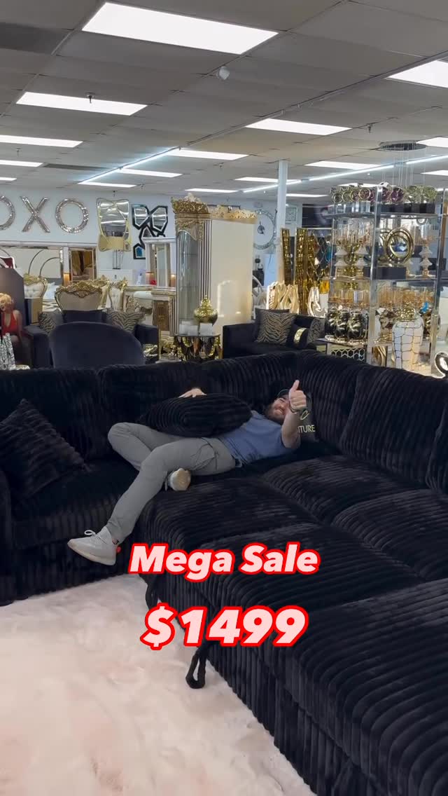 JERU Furniture Facebook ad: Mega Sale