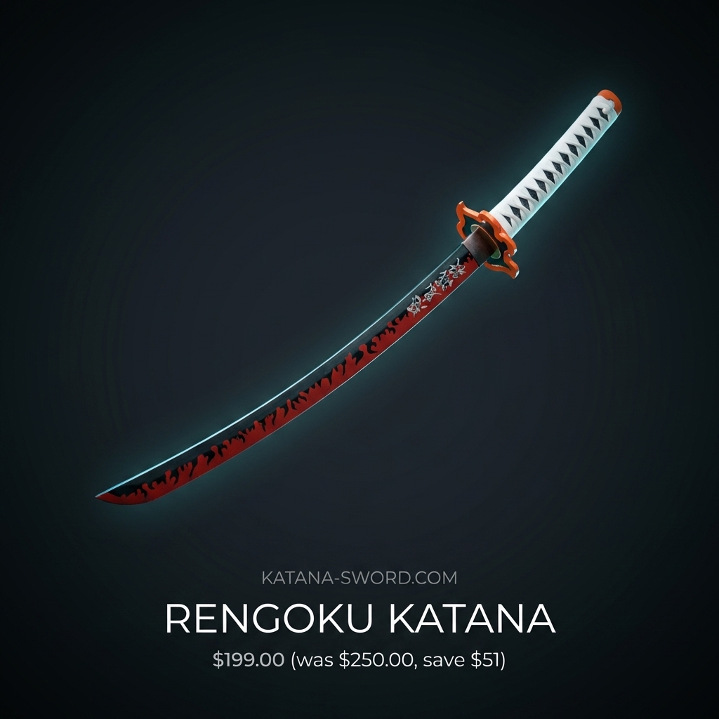 Katana Sword Facebook ad
