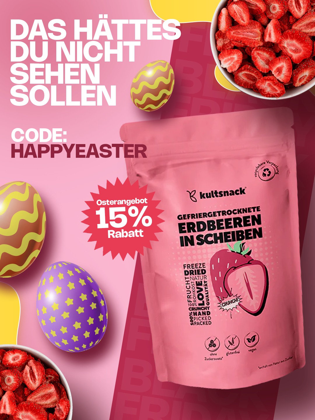kultsnack Facebook ad
