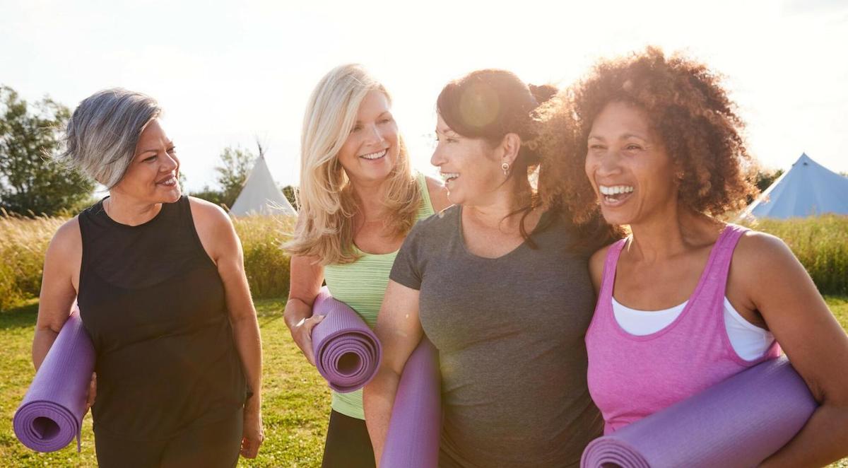 Menodoctor Facebook ad: Free 2-minute menopause quiz