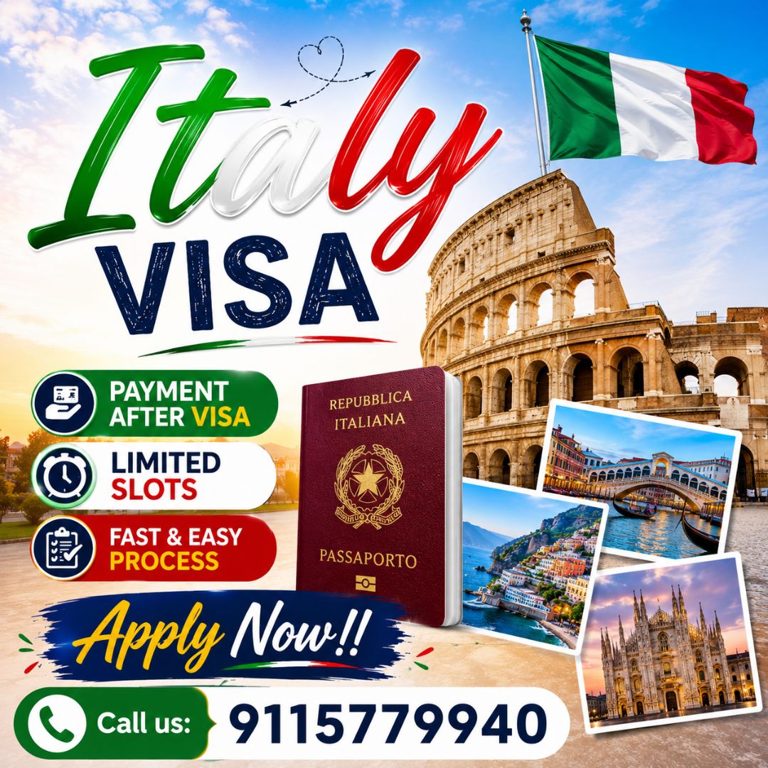 Evisacourt1 Facebook ad: ITALY VISA