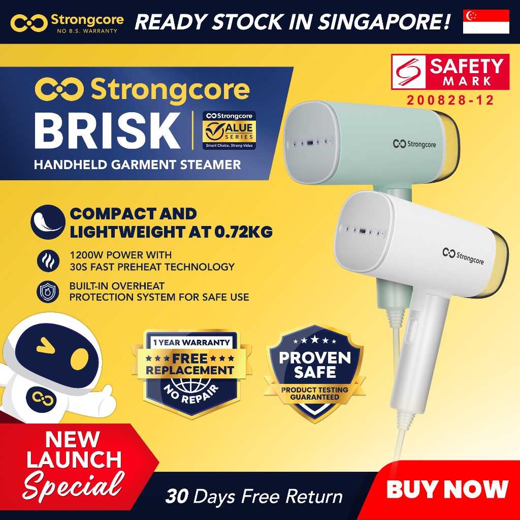 Strongcore Facebook ad