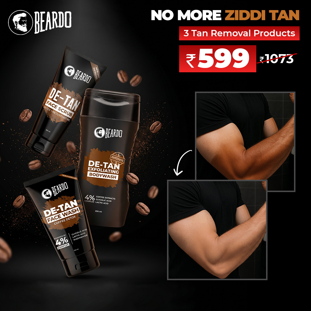 BEARDO for Men Facebook ad