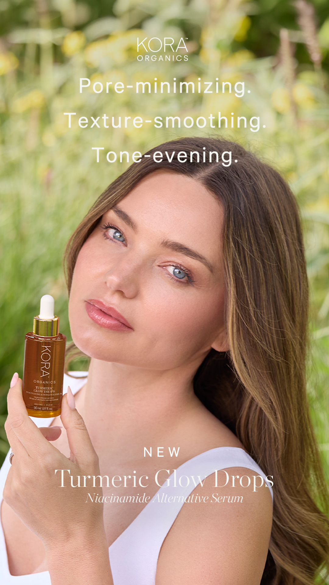 KORA Organics Facebook ad