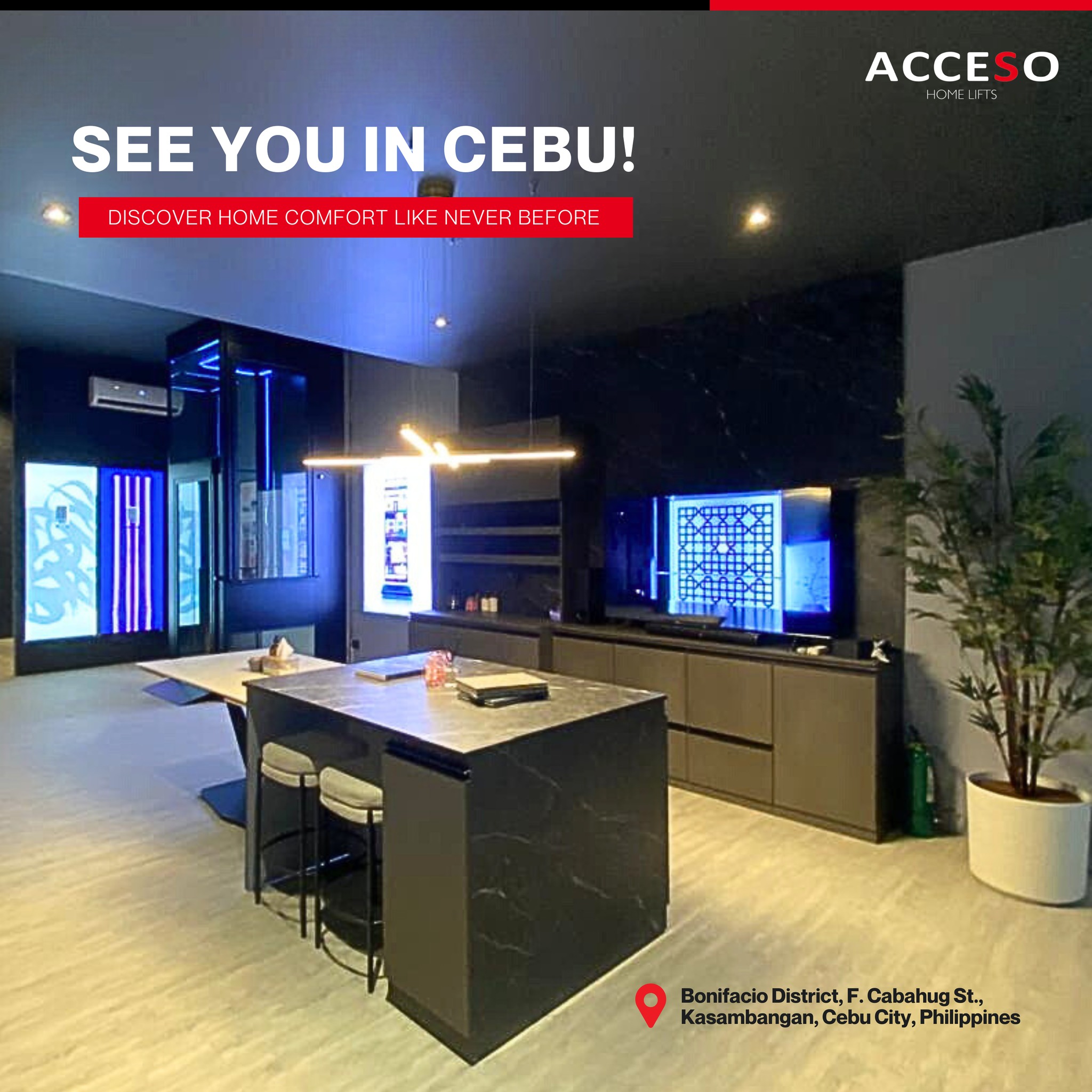 Acceso Home Lifts Facebook ad