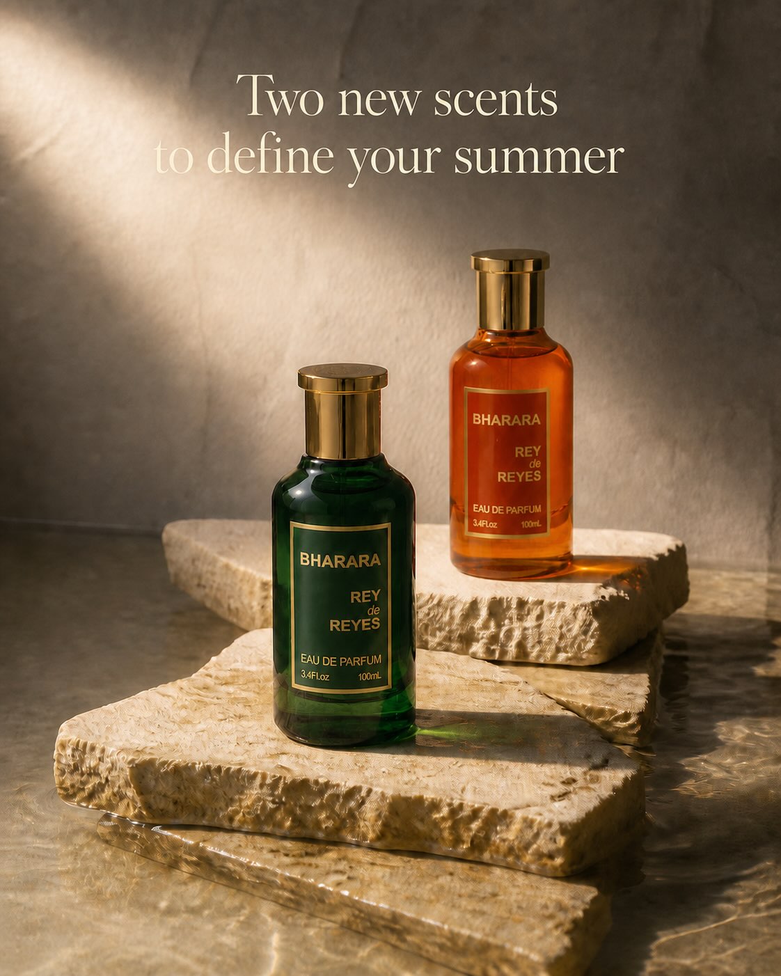 Bharara Beauty Facebook ad: Fresh & Aromatic vs.