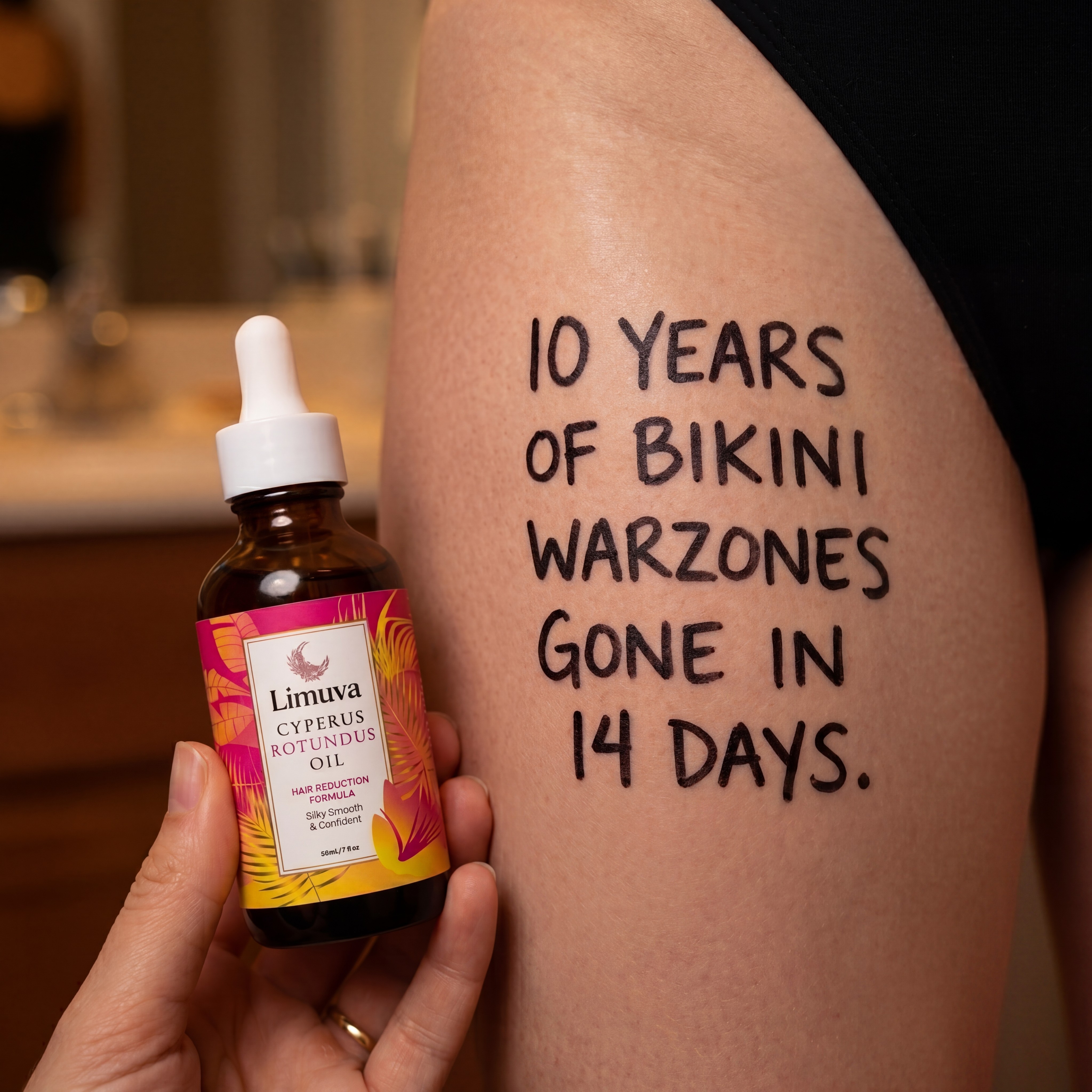 Tamika Jackson Facebook ad: Say Goodbye To Razor Bumps
