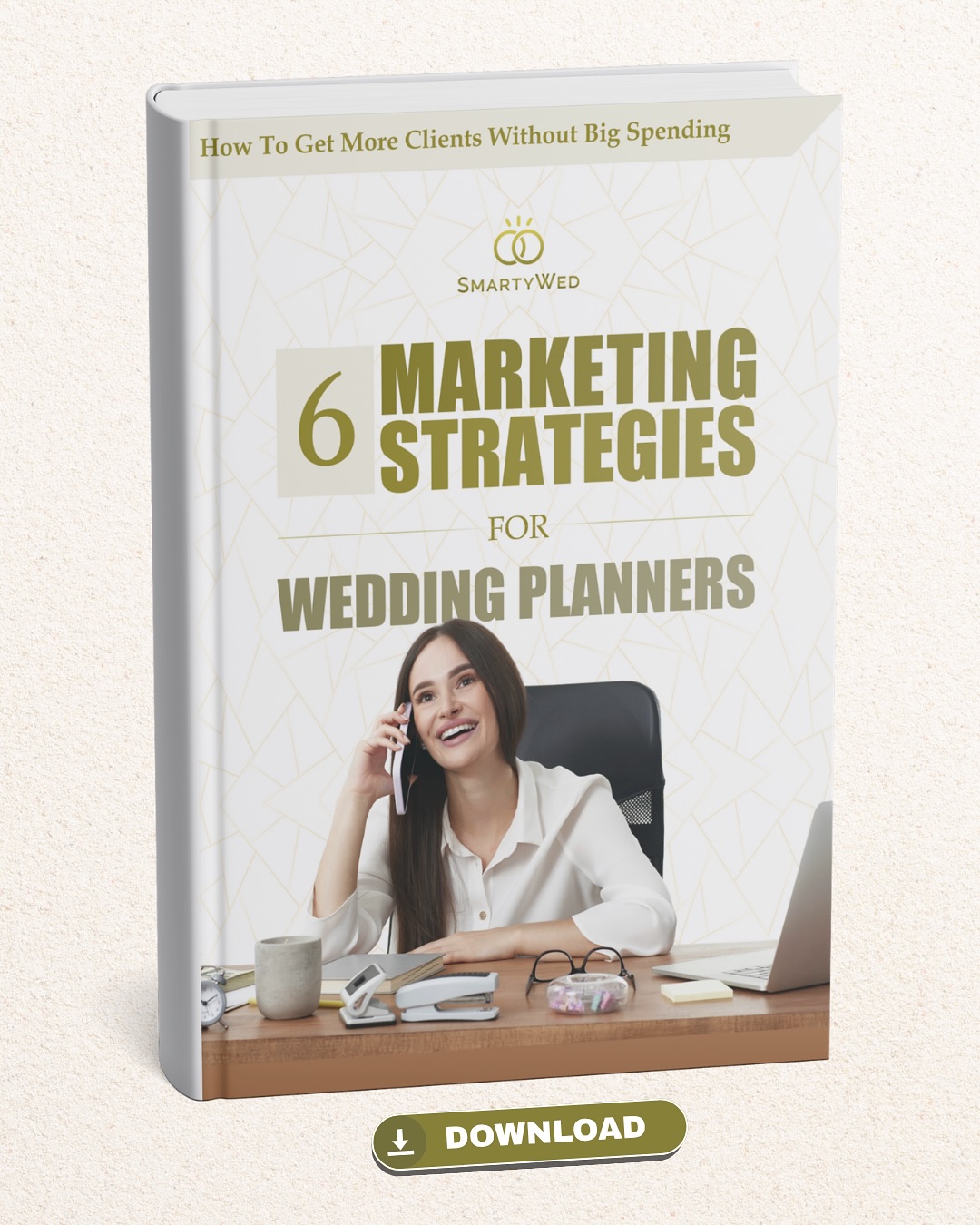 SmartyWed Facebook ad: You're an incredible wedding planner, but your calendar…
