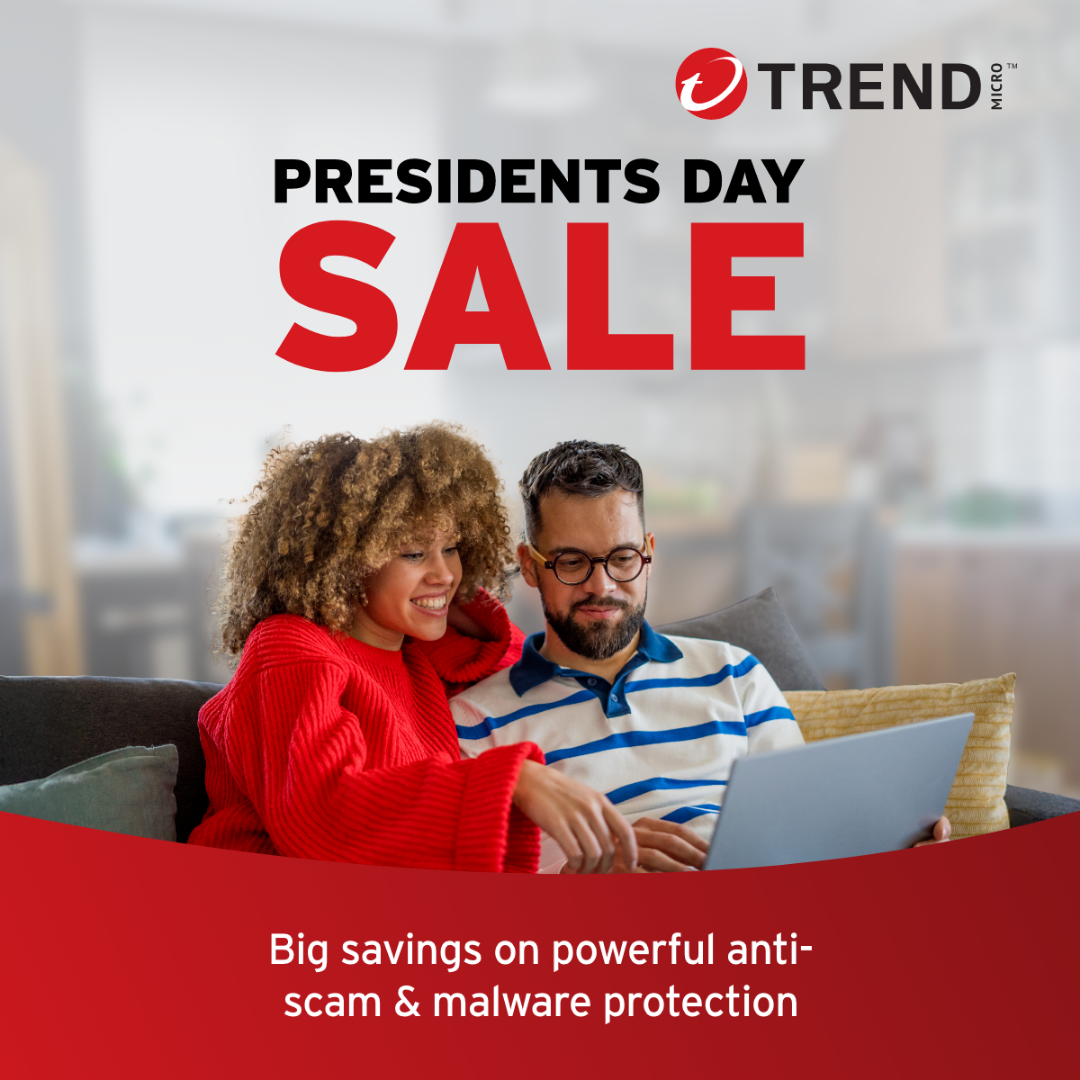 Trend Micro Home Facebook ad