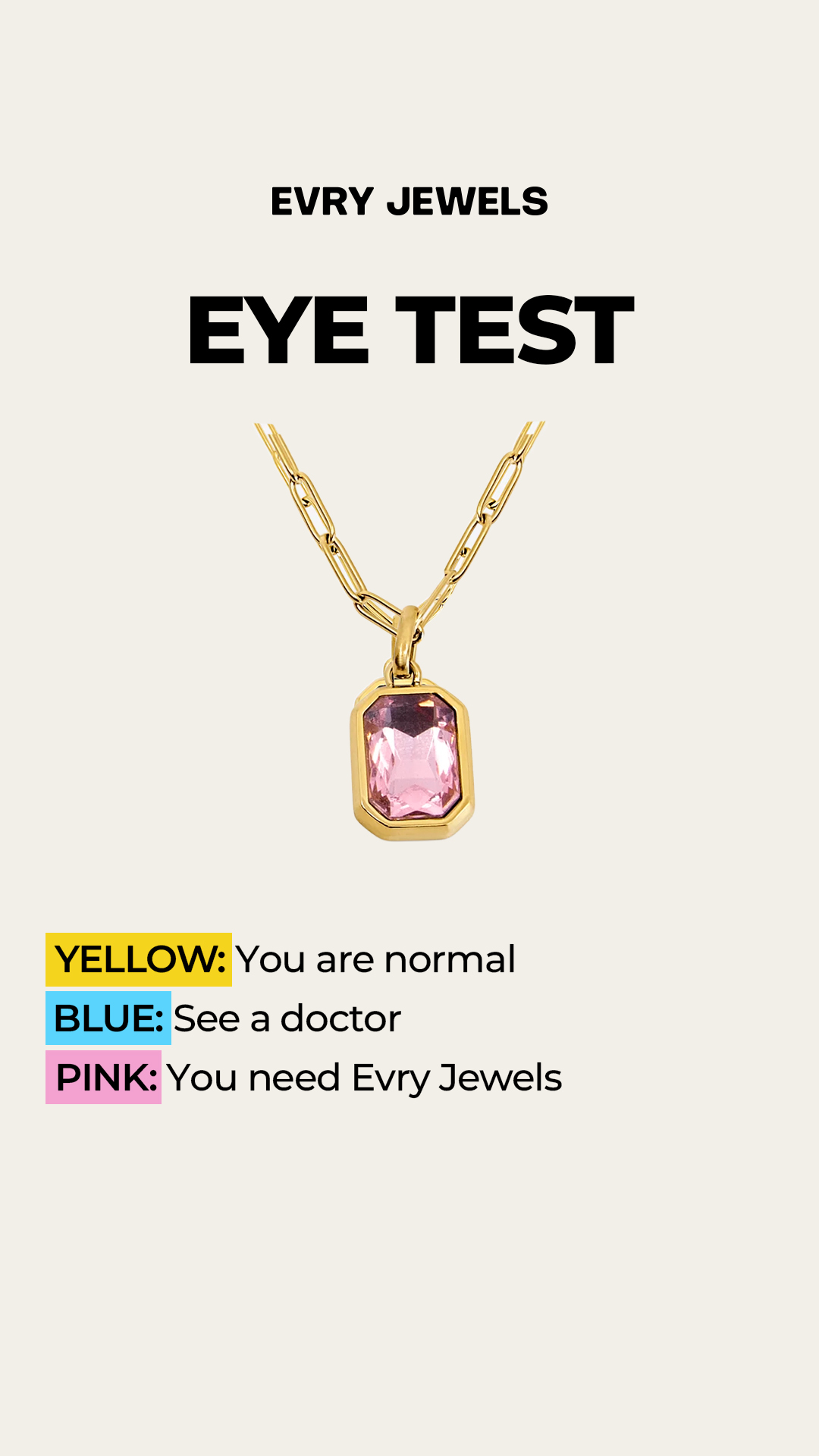 evryjewels Facebook ad