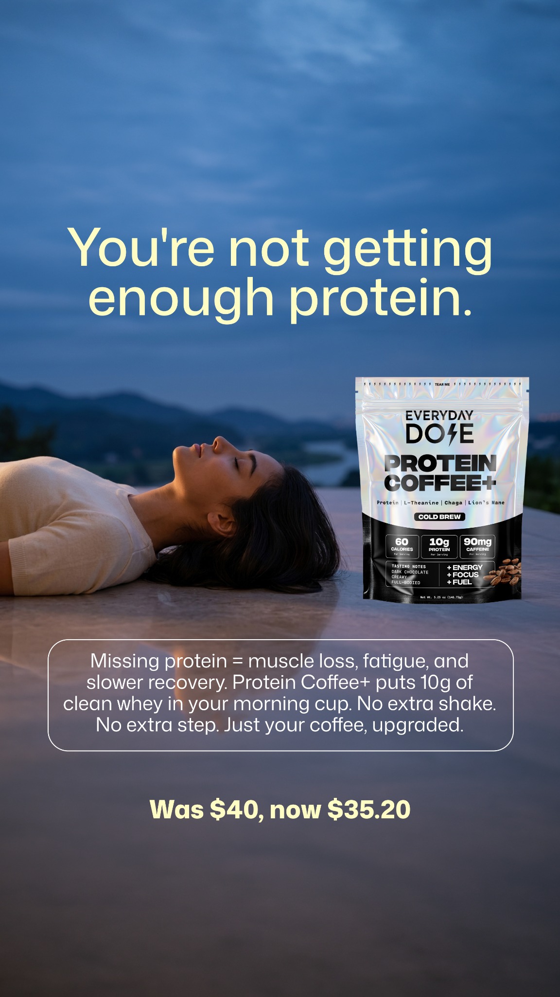 Everyday Dose Facebook ad