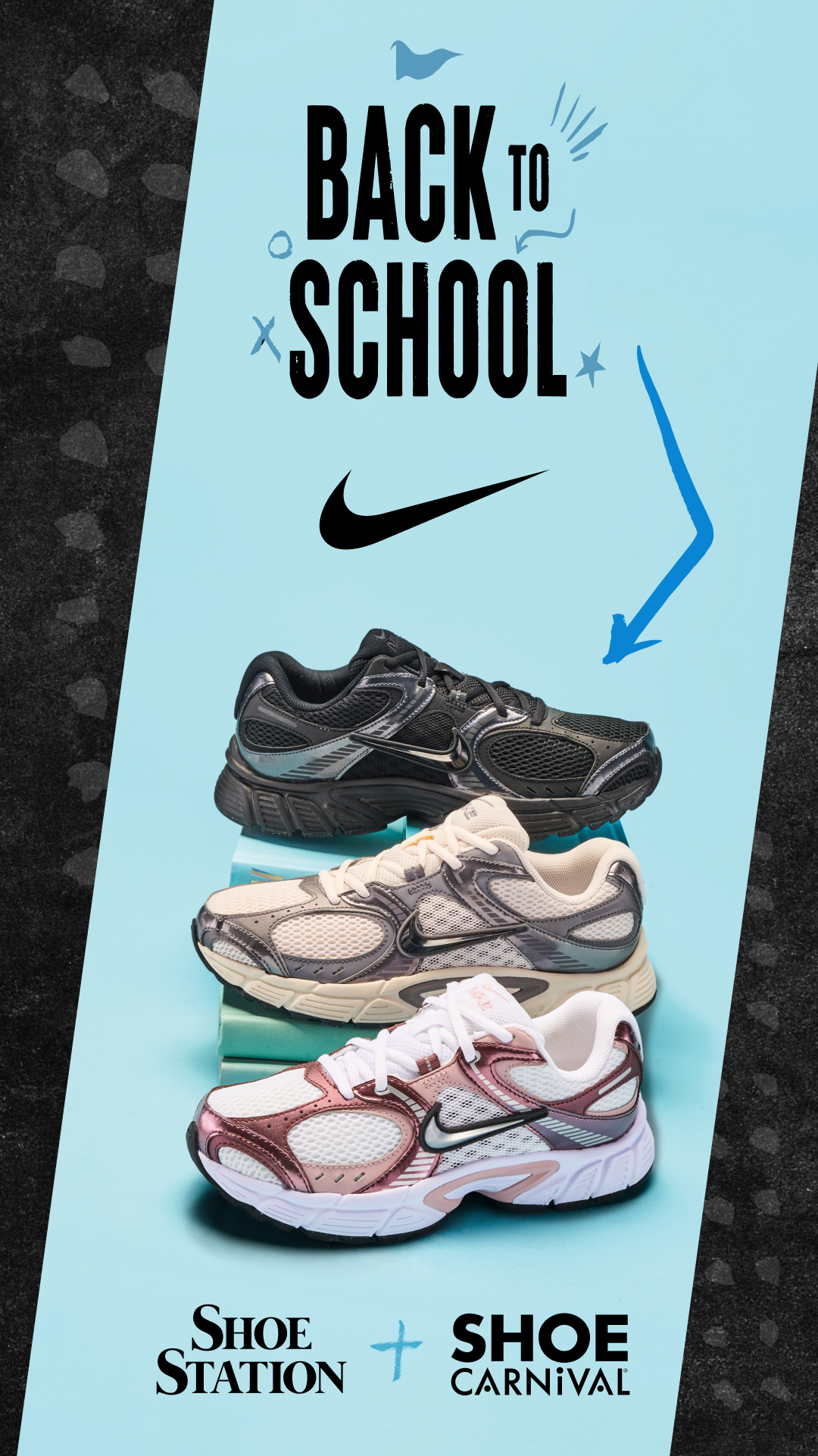 Shoe Station Facebook ad