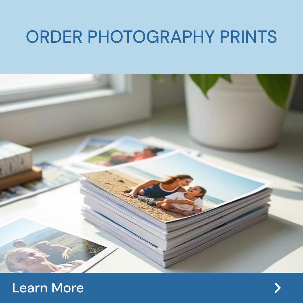 Bits Archive Search Facebook ad: Order Photography Prints.