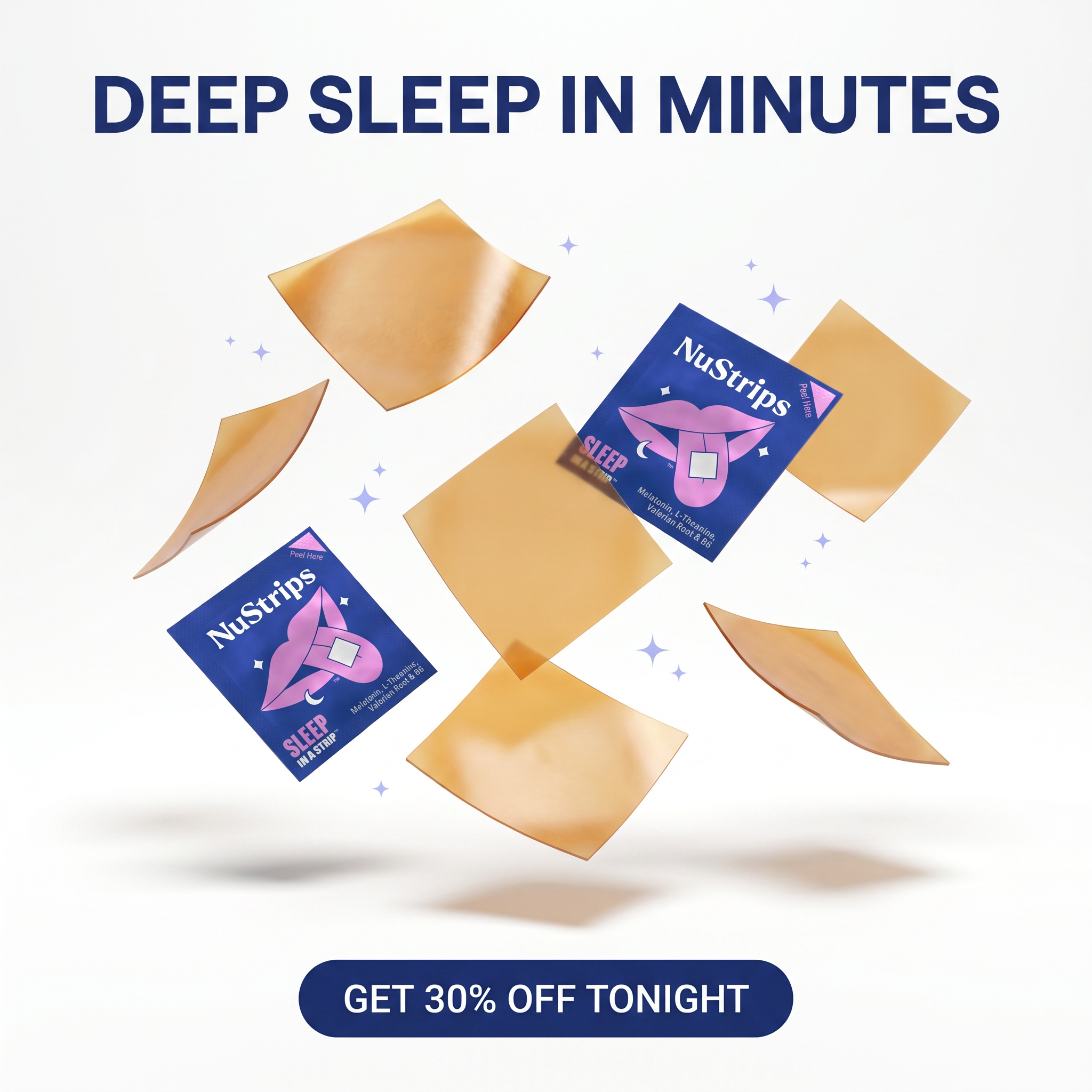NuStrips Facebook ad