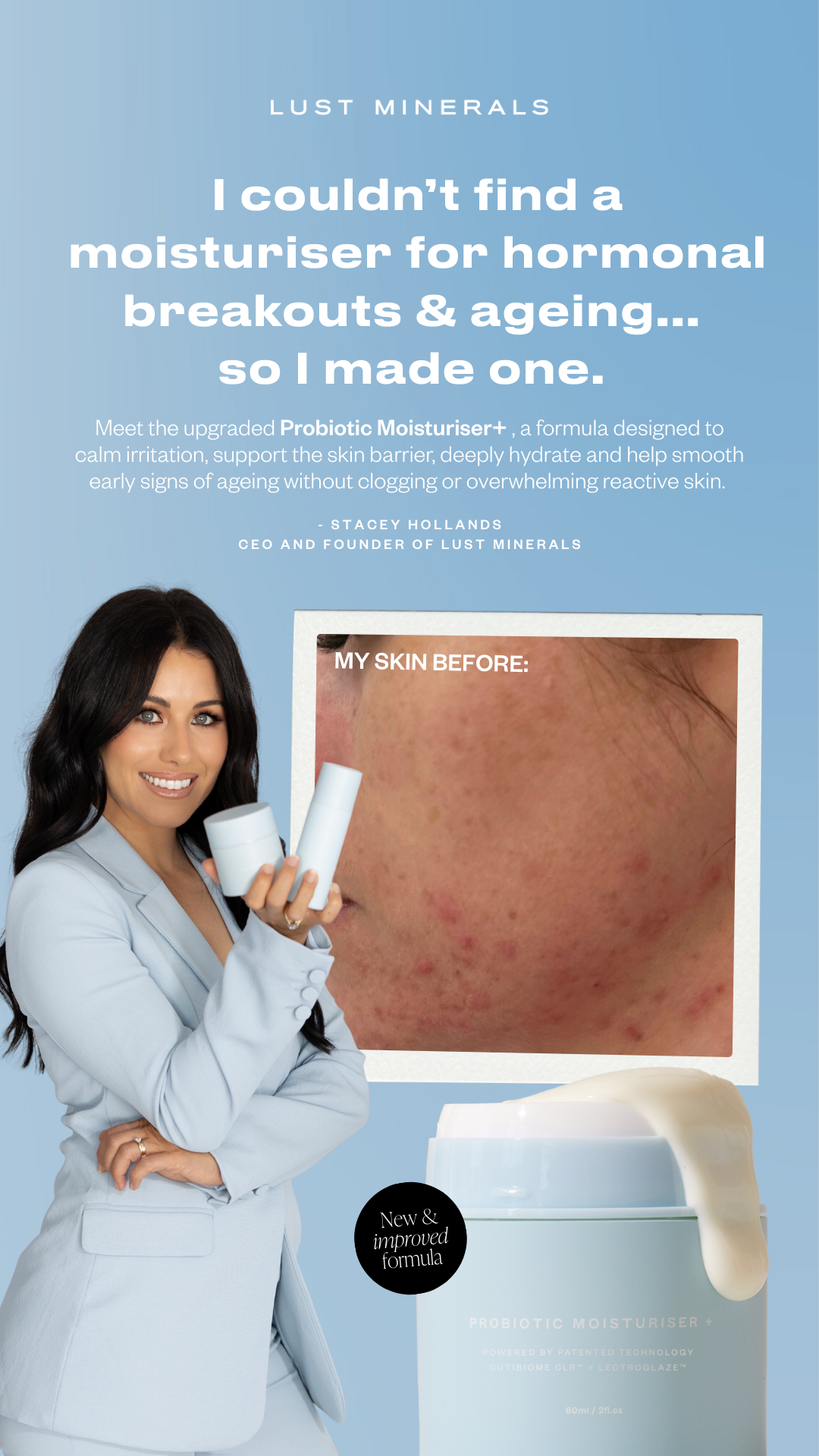Lust Minerals Facebook ad