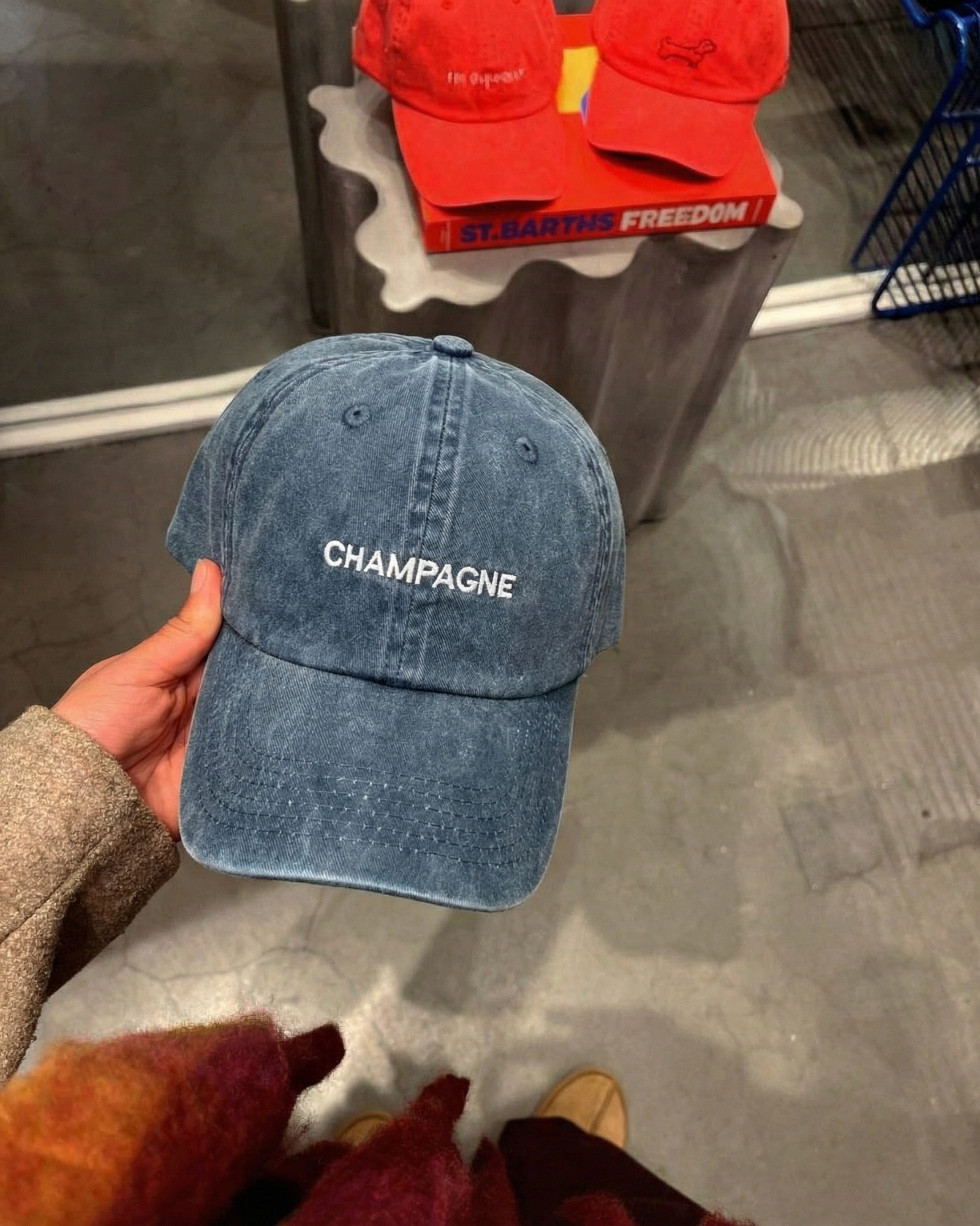 CAPS Apparel Facebook ad