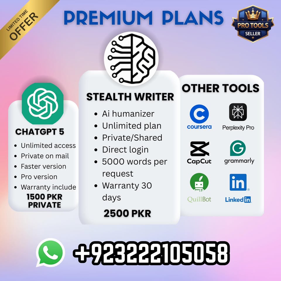 Pro Tools Seller Facebook ad: Chat in whatsapp