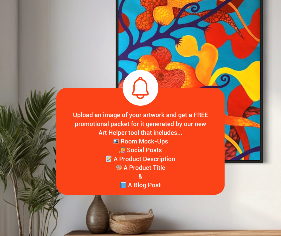 Art Helper Facebook ad