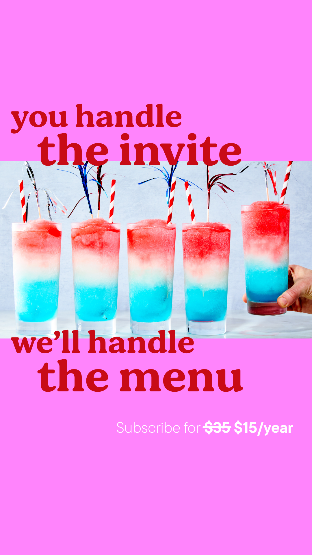 Delish Facebook ad