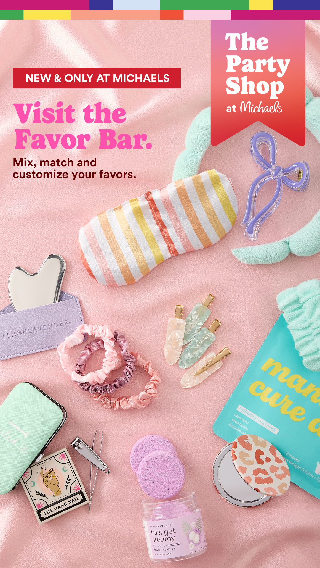 Michaels Stores Facebook ad