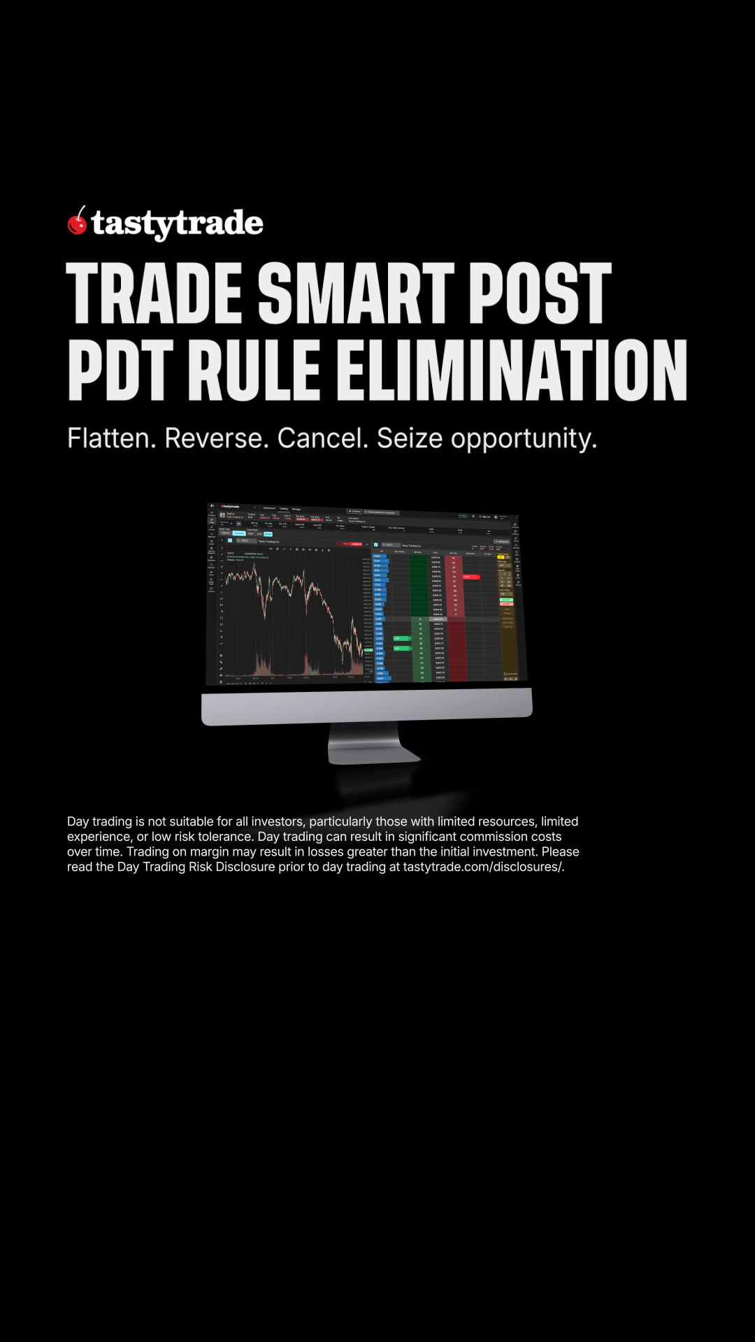 tastytrade Facebook ad