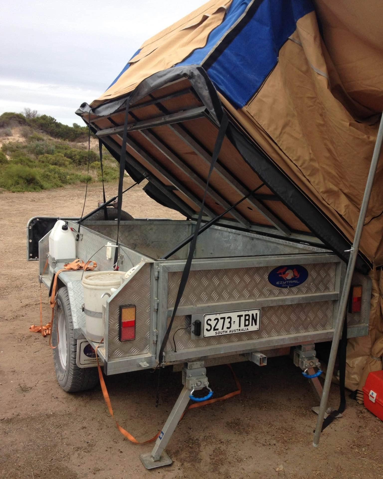Chris Guinane Facebook ad: SWAP - What have you got?4x4 off Road Camping Trailer…