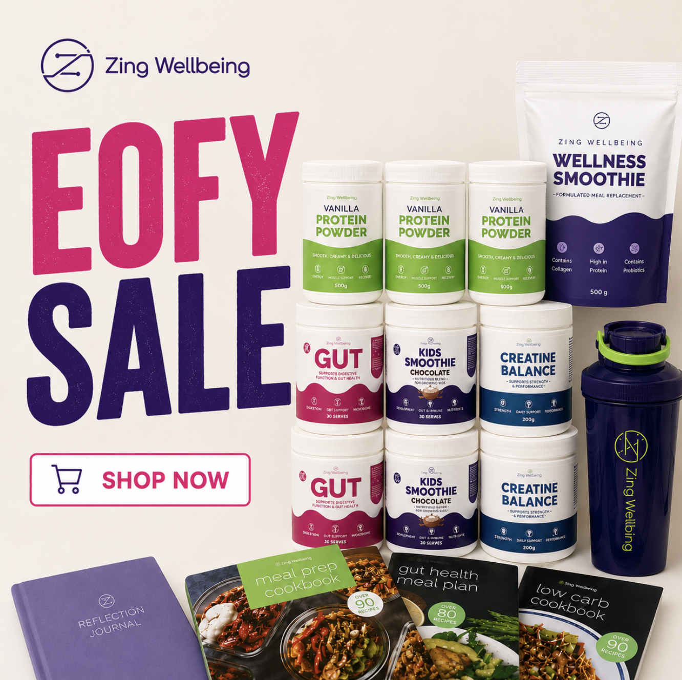 Zing Wellbeing Facebook ad