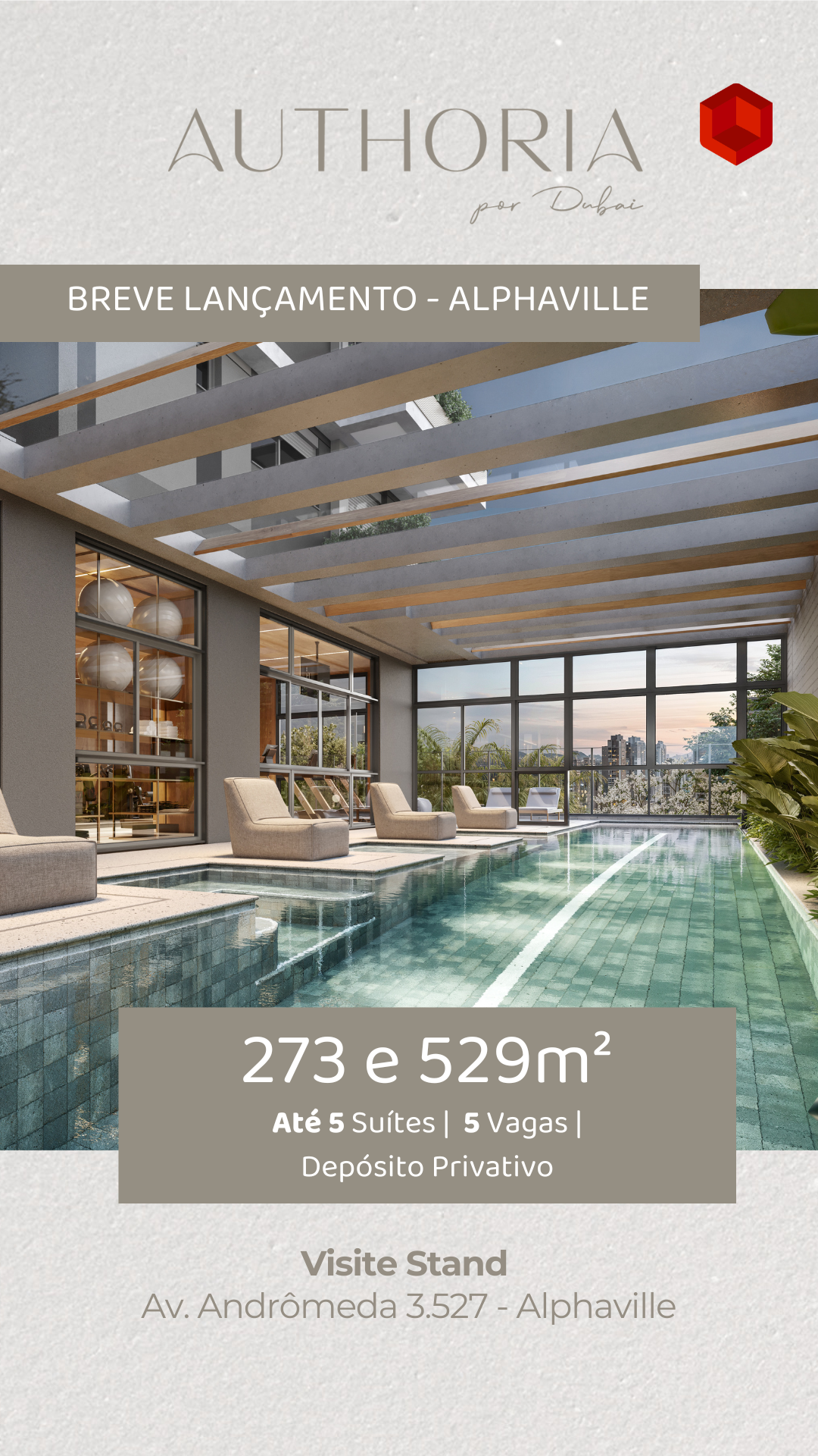 Dubai Construtora e Incorporadora Facebook ad