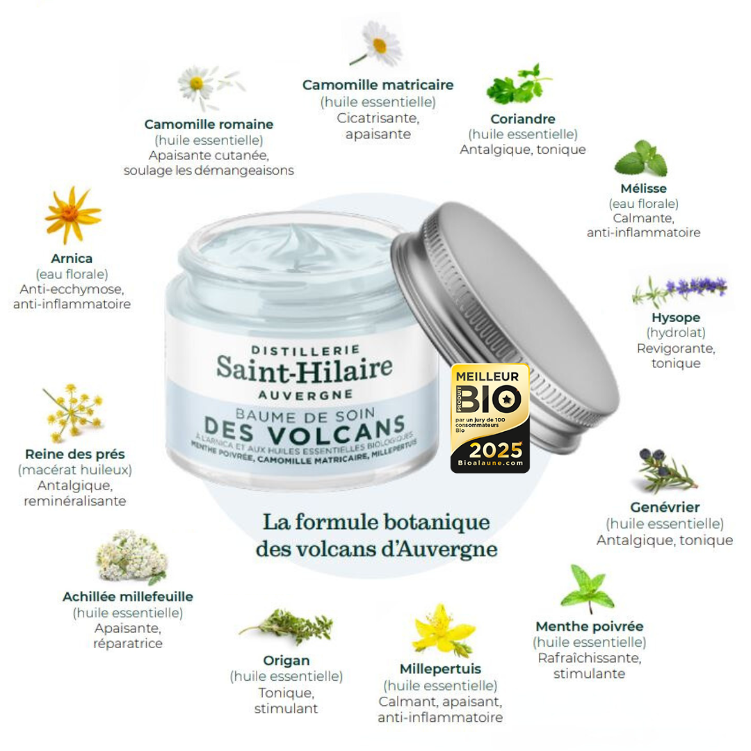 Distillerie Saint-Hilaire Auvergne Facebook ad from Feb 4, 2026