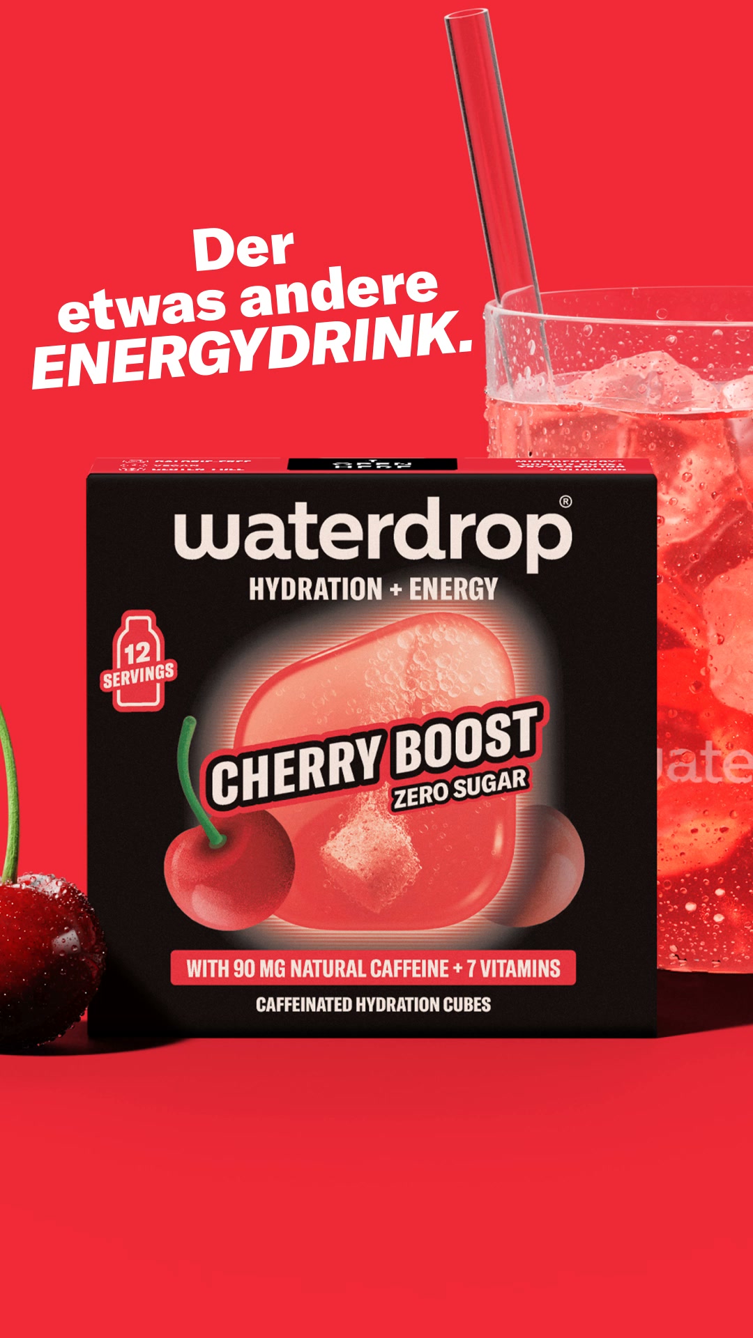 waterdrop Facebook ad: waterdrop Microenergy