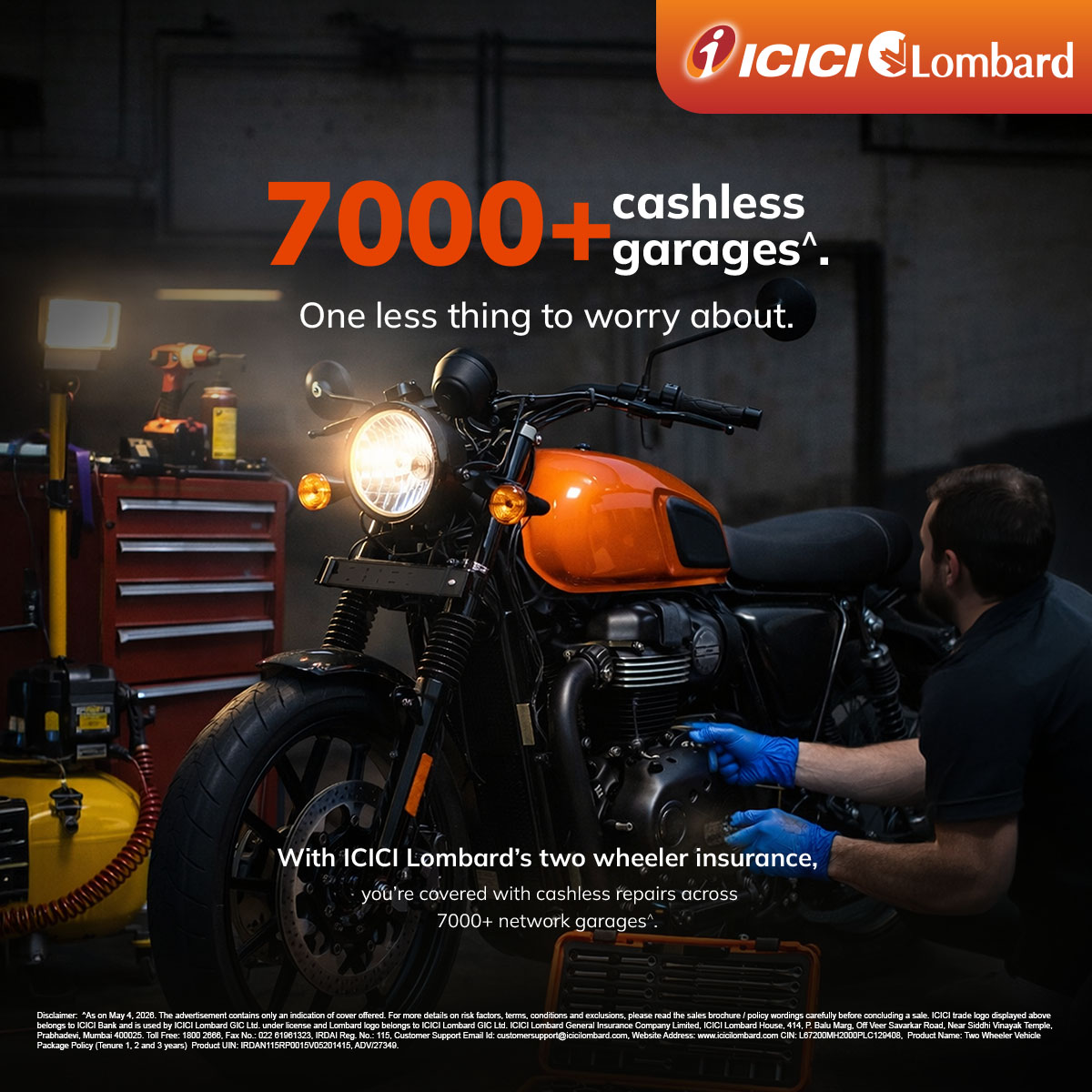 ICICI Lombard Facebook ad