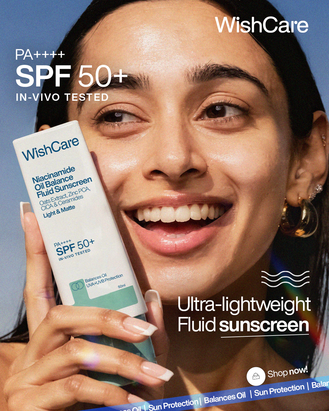 WishCare Facebook ad